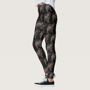 Legging Caneleiras finlandesas de BINDI SUGARSKULL