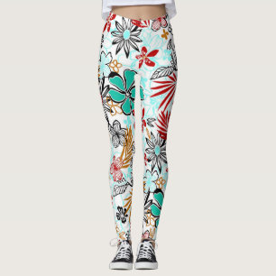 Legging Caneleiras/florais