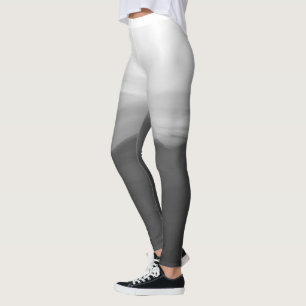 Legging caneleiras foto abstracto