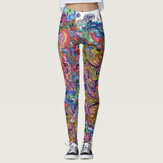 Legging Caneleiras Funky #4
