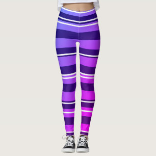 Legging Caneleiras Funky das listras