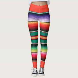 Legging Caneleiras gerais mexicanas do teste padrão