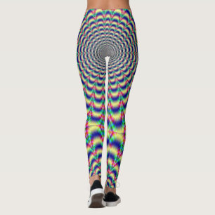 Legging Caneleiras hipnóticas do design