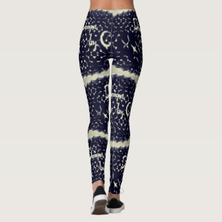 Legging Caneleiras impressas favo de mel