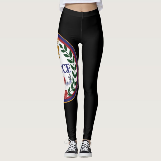 Legging Caneleiras impressionantes de Bocce (Frente)