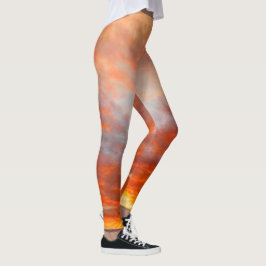 Legging Caneleiras inspiradas do nascer do sol