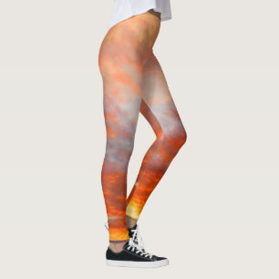 Legging Caneleiras inspiradas do nascer do sol