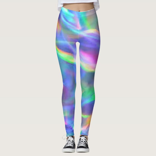 Legging Caneleiras iridescentes (Frente)