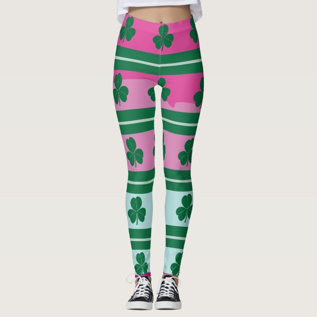 Legging Caneleiras irlandesas (Frente)