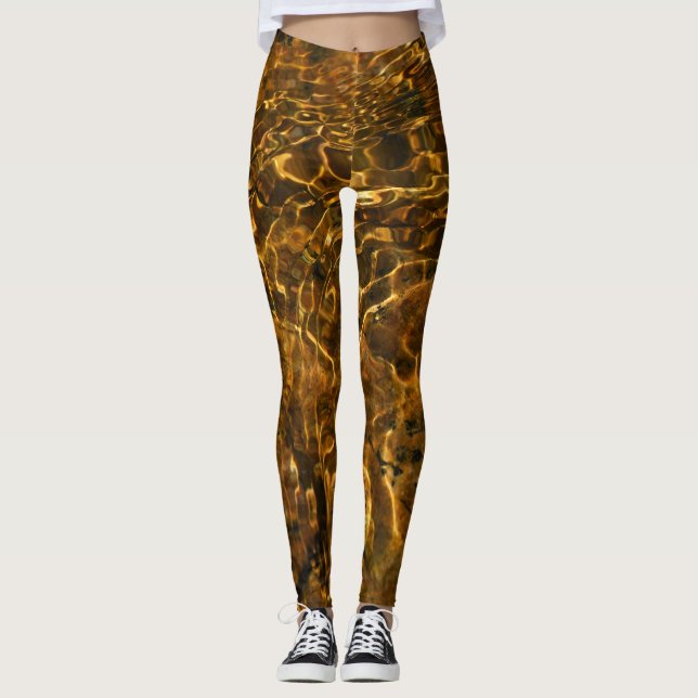 Legging Caneleiras legal "momento Dourado " (Frente)
