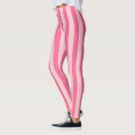 Legging Caneleiras listradas cor-de-rosa<br><div class="desc">Caneleiras listradas cor-de-rosa.</div>