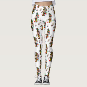 Legging Caneleiras loucas do Hatter, país das maravilhas