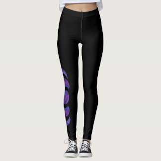 Legging Caneleiras lunares da fase