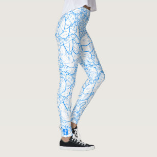 Legging Caneleiras mais selvagens 2019 do animal - Mariana