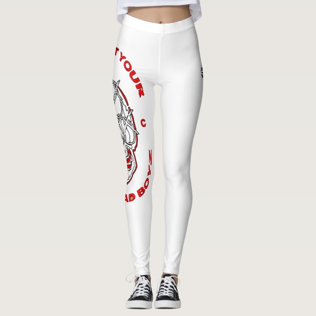 Legging Caneleiras más do apoio de Boyz (Frente)