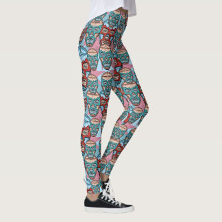 Legging Caneleiras mexicanas de Luchador do lutador de