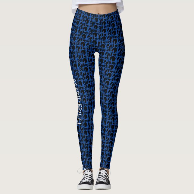 Legging Caneleiras nortes de Midview (Frente)