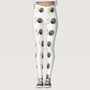 Legging Caneleiras para aniversário de Apollo 11 o 50th