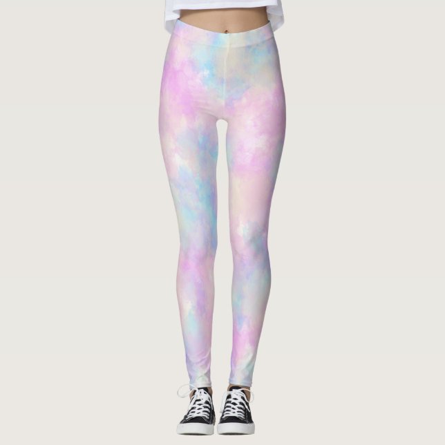 Legging Caneleiras Pastel de Plur, calças do delírio, (Frente)
