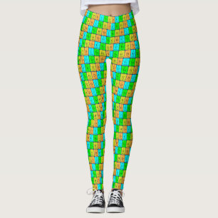 Legging Caneleiras patrióticas holandesas 2 da mesa