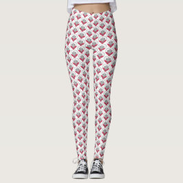 Legging Caneleiras polonesas do amor