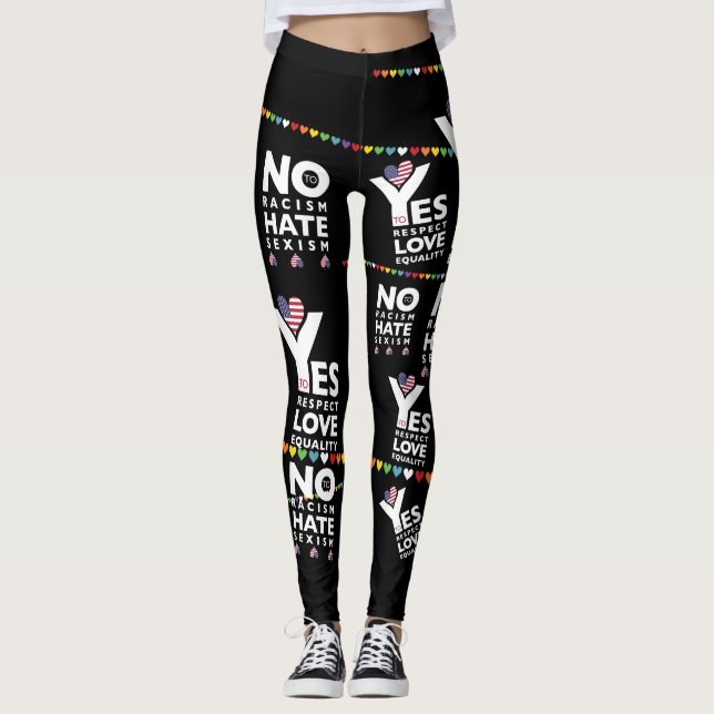Legging Caneleiras pretas (Frente)