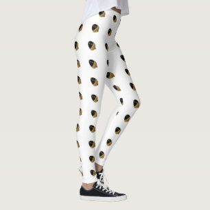 Legging Caneleiras pretas da bolota