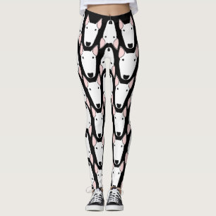 Legging Caneleiras pretas do engarrafamento da intimidaç