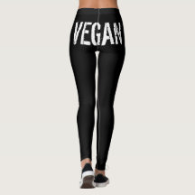 CANELEIRAS PRETAS DO LOGOTIPO DO "VEGAN"