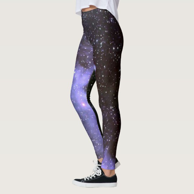 Legging Caneleiras principais da nebulosa da bruxa (Esquerda)