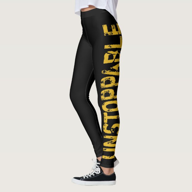 Legging Caneleiras que nada pode parar (Esquerda)