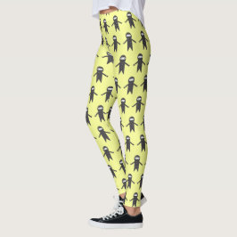 Legging Caneleiras Running de Ninja
