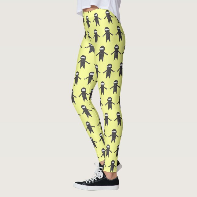 Legging Caneleiras Running de Ninja (Esquerda)
