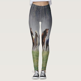 Legging Caneleiras Running dos cavalos