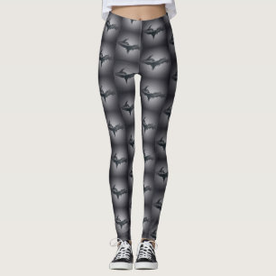 Legging Caneleiras superiores da península de Michigan