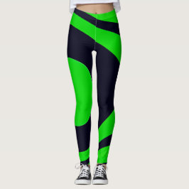 Legging Caneleiras verdes de Oceana