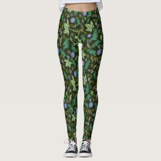 Legging Caneleiras verdes do Natal