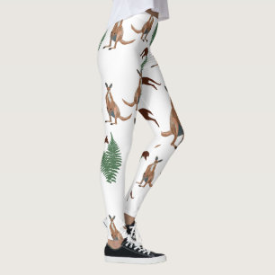 Legging canguru australiano