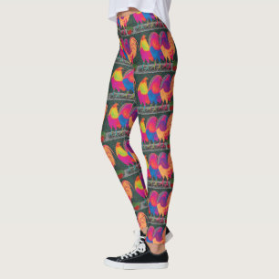 Legging Cantina Roosters