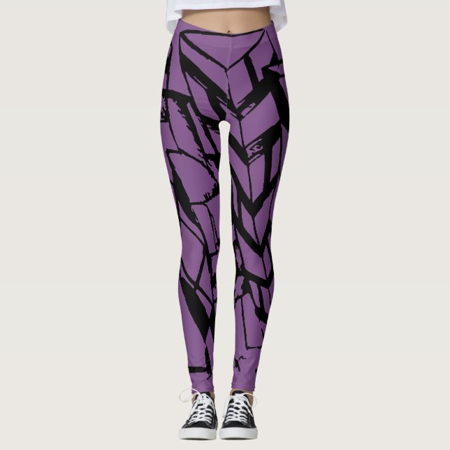 Legging Canto curvo (Frente)