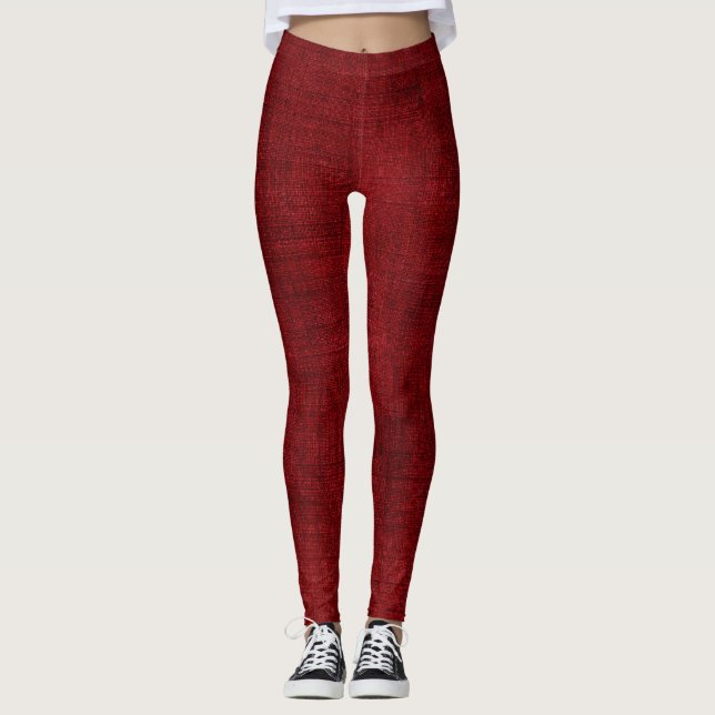 Legging Canvas de Crimson (Frente)