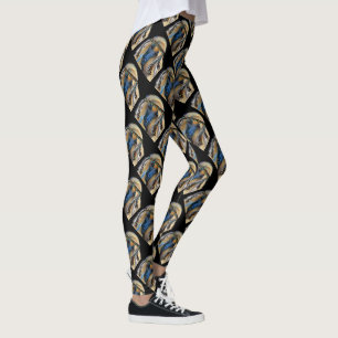 Legging Cão Afegão