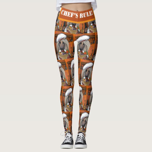 Legging Cão Afegão (Frente)