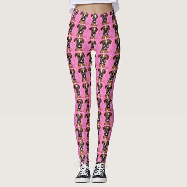 LEGGING CÃO BOXER (Frente)