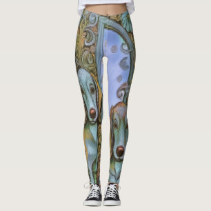 Legging Cão D, Alfabet