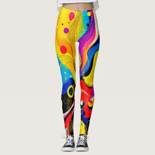 Legging Caos na Arte Harmonista