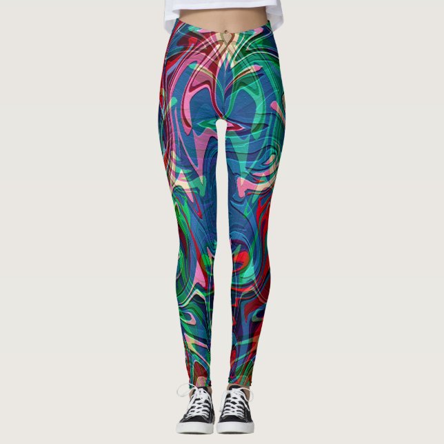 Legging Caos nas Férias... (Frente)