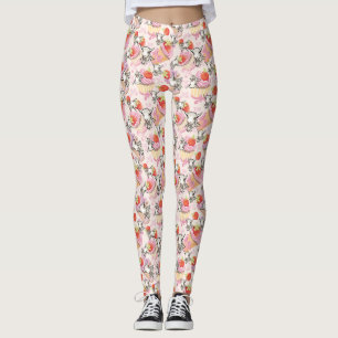Legging CAPRINOS E BOVINOS por TotallyGoatally™