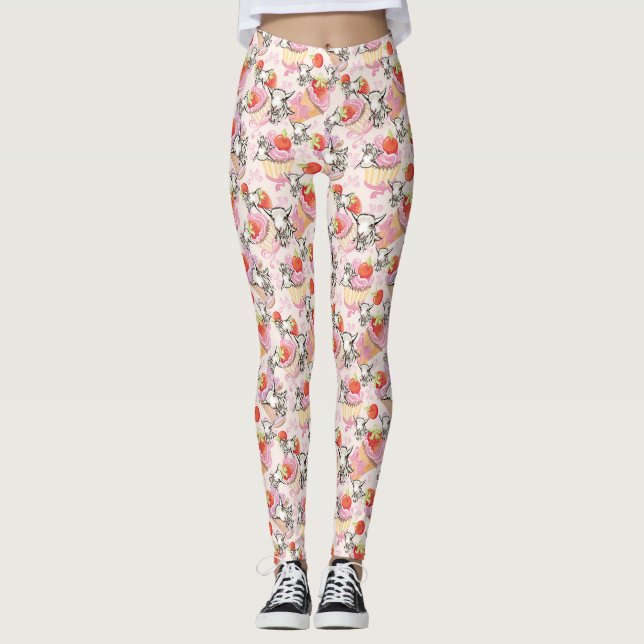 Legging CAPRINOS e SUÍNOS | por TotallyGoatally™ (Frente)