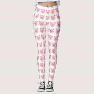 Legging Cara de porco